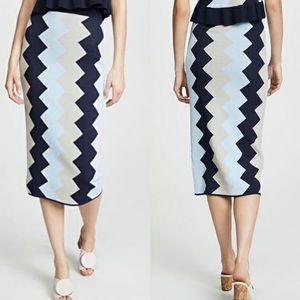 Vetiver Rockaway Zigzag Skirt Size XS